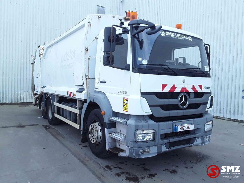 Mercedes-Benz Axor 2533 6x2 top - Xe tải chở rác: hình 1 Mercedes-Benz Axor 2533 6x2 top - Xe tải chở rác: hình 1
