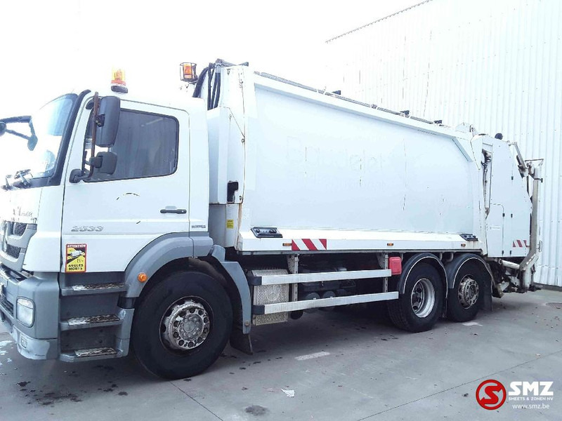 Mercedes-Benz Axor 2533 6x2 top - Xe tải chở rác: hình 5 Mercedes-Benz Axor 2533 6x2 top - Xe tải chở rác: hình 5