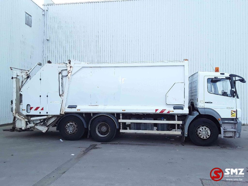 Mercedes-Benz Axor 2533 6x2 top - Xe tải chở rác: hình 4 Mercedes-Benz Axor 2533 6x2 top - Xe tải chở rác: hình 4