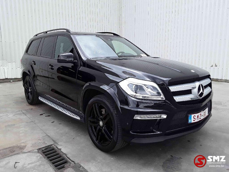 Mercedes-Benz GL-Klasse 350 AMG Full options - SUV: hình 1 Mercedes-Benz GL-Klasse 350 AMG Full options - SUV: hình 1