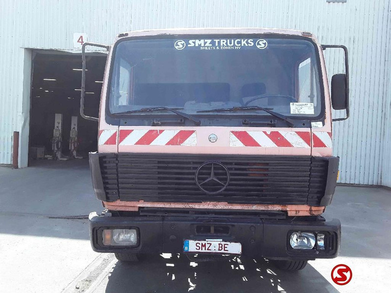 Mercedes-Benz SK 1722 lames steel - Xe tải khung gầm: hình 2 Mercedes-Benz SK 1722 lames steel - Xe tải khung gầm: hình 2
