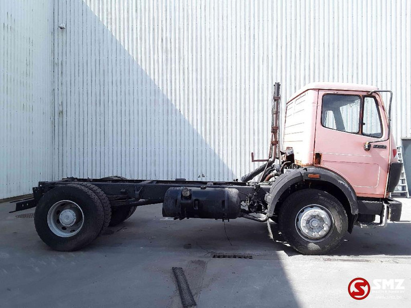 Mercedes-Benz SK 1722 lames steel - Xe tải khung gầm: hình 4 Mercedes-Benz SK 1722 lames steel - Xe tải khung gầm: hình 4