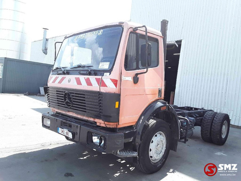 Mercedes-Benz SK 1722 lames steel - Xe tải khung gầm: hình 3 Mercedes-Benz SK 1722 lames steel - Xe tải khung gầm: hình 3