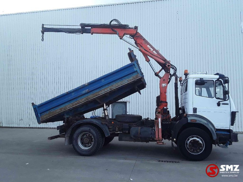 Mercedes-Benz SK 1824 Atlas Ak 80,1 A2 - Xe ben, Xe cẩu tự hành: hình 4 Mercedes-Benz SK 1824 Atlas Ak 80,1 A2 - Xe ben, Xe cẩu tự hành: hình 4