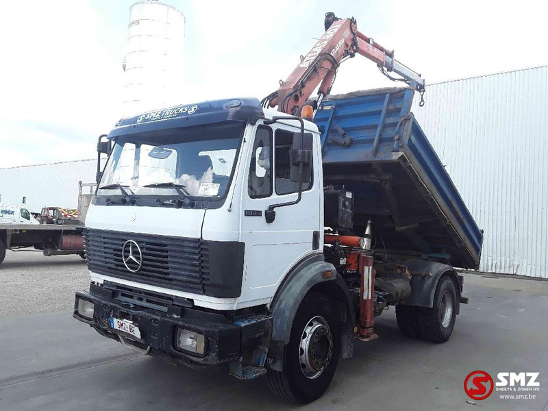 Mercedes-Benz SK 1824 Atlas Ak 80,1 A2 - Xe ben, Xe cẩu tự hành: hình 3 Mercedes-Benz SK 1824 Atlas Ak 80,1 A2 - Xe ben, Xe cẩu tự hành: hình 3