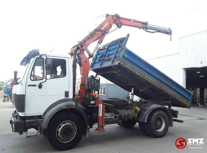 Mercedes-Benz SK 1824 Atlas Ak 80,1 A2 - Xe ben, Xe cẩu tự hành: hình 5 Mercedes-Benz SK 1824 Atlas Ak 80,1 A2 - Xe ben, Xe cẩu tự hành: hình 5