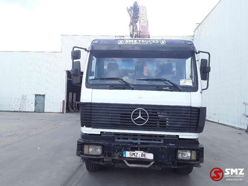Mercedes-Benz SK 1824 Atlas Ak 80,1 A2 - Xe ben, Xe cẩu tự hành: hình 2 Mercedes-Benz SK 1824 Atlas Ak 80,1 A2 - Xe ben, Xe cẩu tự hành: hình 2