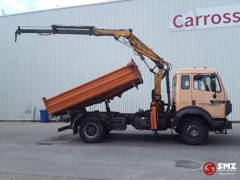 Mercedes-Benz SK 1824 - Xe ben, Xe cẩu tự hành: hình 4 Mercedes-Benz SK 1824 - Xe ben, Xe cẩu tự hành: hình 4