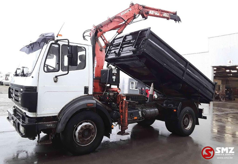 Mercedes-Benz SK 1824 lames grue - Xe ben, Xe cẩu tự hành: hình 5 Mercedes-Benz SK 1824 lames grue - Xe ben, Xe cẩu tự hành: hình 5
