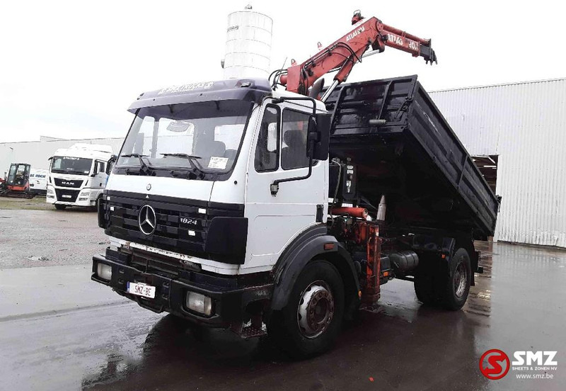 Mercedes-Benz SK 1824 lames grue - Xe ben, Xe cẩu tự hành: hình 3 Mercedes-Benz SK 1824 lames grue - Xe ben, Xe cẩu tự hành: hình 3