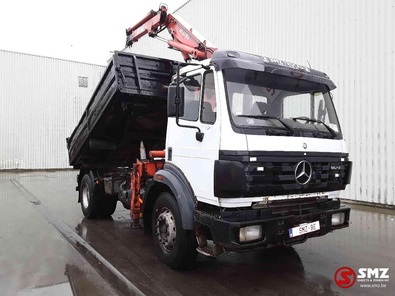 Mercedes-Benz SK 1824 lames grue - Xe ben, Xe cẩu tự hành: hình 1 Mercedes-Benz SK 1824 lames grue - Xe ben, Xe cẩu tự hành: hình 1