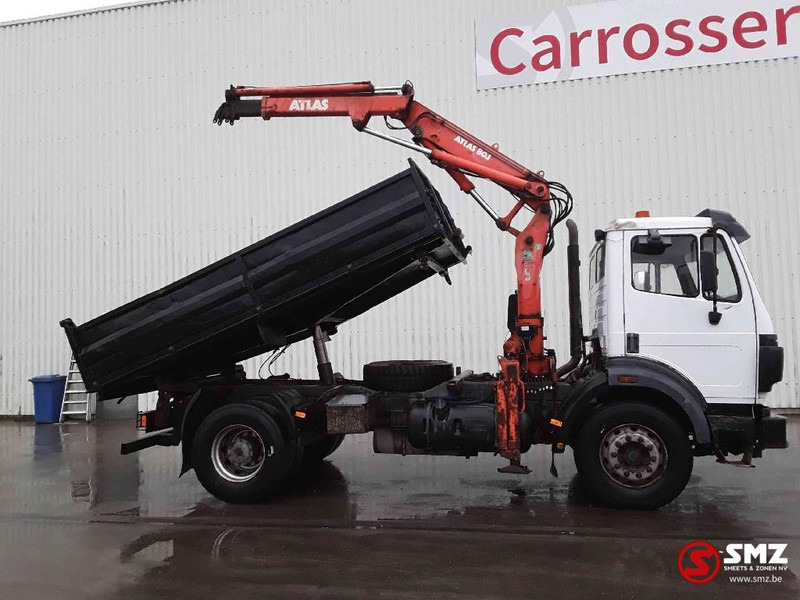 Mercedes-Benz SK 1824 lames grue - Xe ben, Xe cẩu tự hành: hình 4 Mercedes-Benz SK 1824 lames grue - Xe ben, Xe cẩu tự hành: hình 4