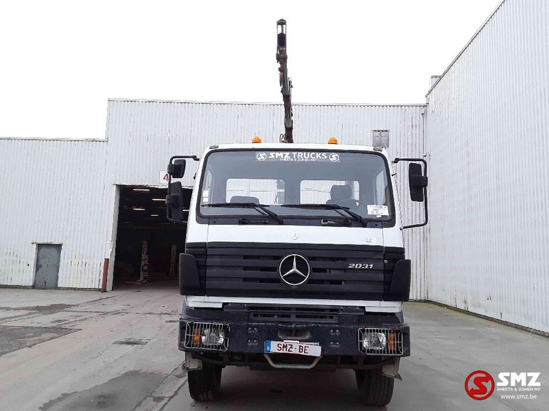 Mercedes-Benz SK 1831 hiab 090 lames - Xe tải thùng lửng/ Phẳng, Xe cẩu tự hành: hình 2 Mercedes-Benz SK 1831 hiab 090 lames - Xe tải thùng lửng/ Phẳng, Xe cẩu tự hành: hình 2