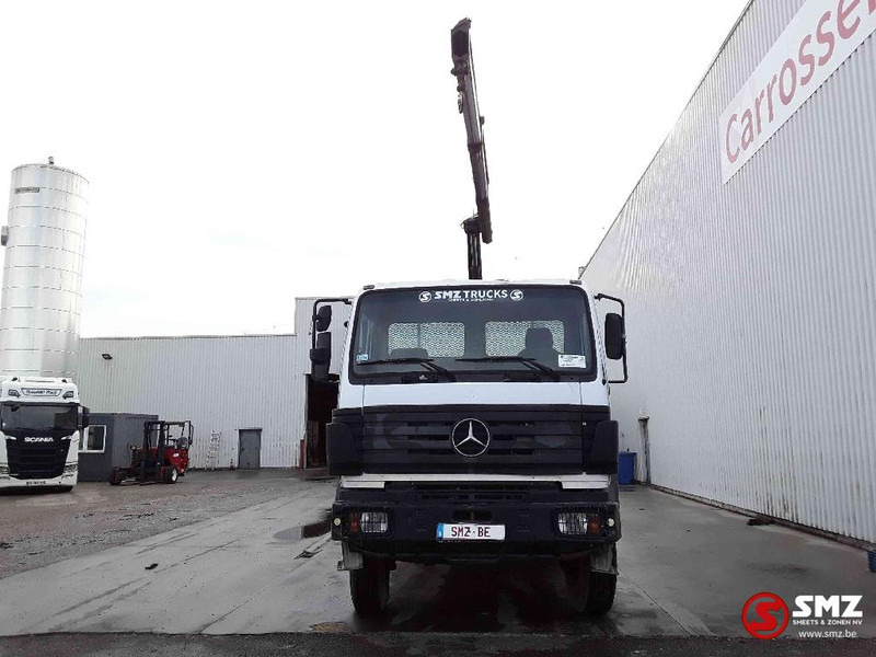 Mercedes-Benz SK 2031 lames manual - Xe tải thùng lửng/ Phẳng, Xe cẩu tự hành: hình 2 Mercedes-Benz SK 2031 lames manual - Xe tải thùng lửng/ Phẳng, Xe cẩu tự hành: hình 2