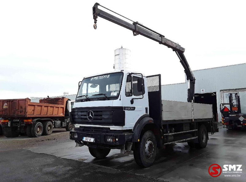 Mercedes-Benz SK 2031 lames manual - Xe tải thùng lửng/ Phẳng, Xe cẩu tự hành: hình 3 Mercedes-Benz SK 2031 lames manual - Xe tải thùng lửng/ Phẳng, Xe cẩu tự hành: hình 3