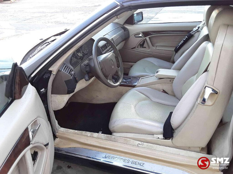 Xe hơi Mercedes-Benz SL-Klasse 320 dak werkt niet: hình 7