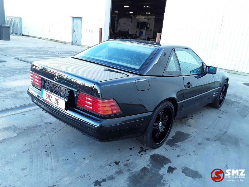 Xe hơi Mercedes-Benz SL-Klasse 320 dak werkt niet: hình 12