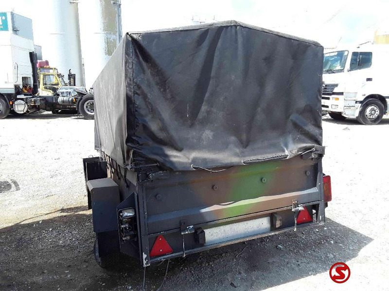 Rơ moóc mui bạt Onbekend: hình 6