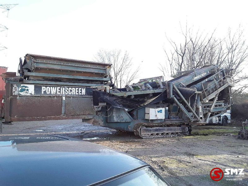 Powerscreen chieftain Turbo 1400 - Máy sàng: hình 3 Powerscreen chieftain Turbo 1400 - Máy sàng: hình 3