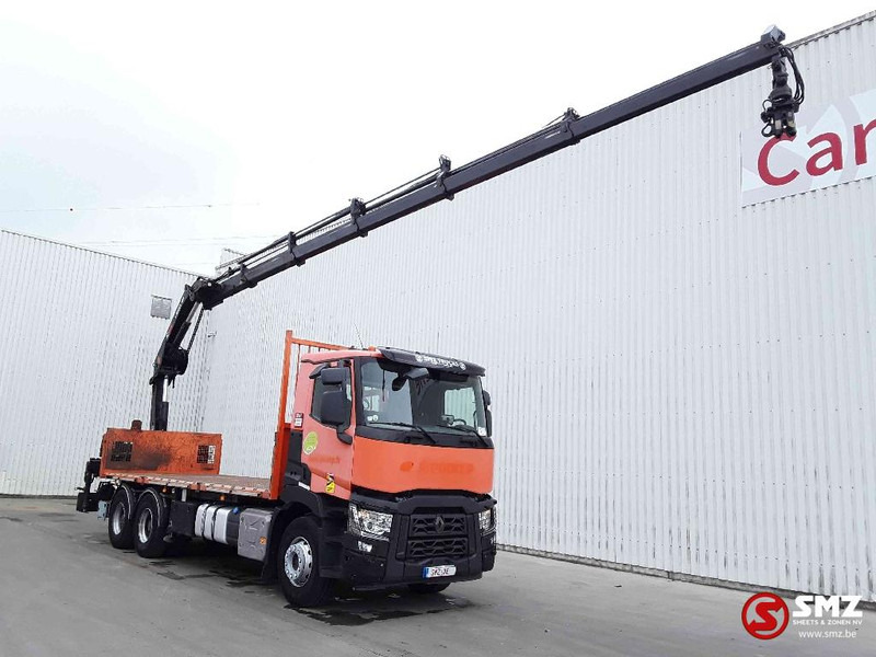 Renault C 430 Hiab 188_es 5+remote - Xe tải thùng lửng/ Phẳng, Xe cẩu tự hành: hình 1 Renault C 430 Hiab 188_es 5+remote - Xe tải thùng lửng/ Phẳng, Xe cẩu tự hành: hình 1