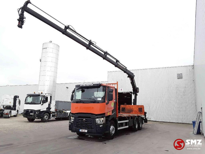Renault C 430 Hiab 188_es 5+remote - Xe tải thùng lửng/ Phẳng, Xe cẩu tự hành: hình 5 Renault C 430 Hiab 188_es 5+remote - Xe tải thùng lửng/ Phẳng, Xe cẩu tự hành: hình 5