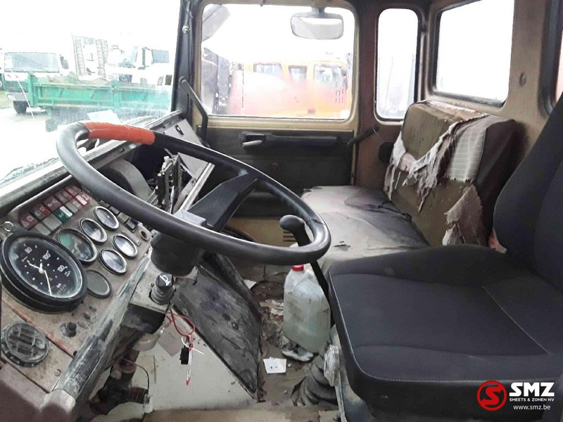Xe tải thùng lửng/ Phẳng, Xe cẩu tự hành Renault CBH 280 fassi: hình 6