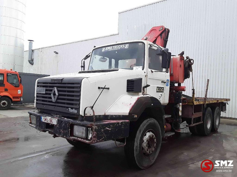 Renault CBH 280 fassi - Xe tải thùng lửng/ Phẳng, Xe cẩu tự hành: hình 3 Renault CBH 280 fassi - Xe tải thùng lửng/ Phẳng, Xe cẩu tự hành: hình 3