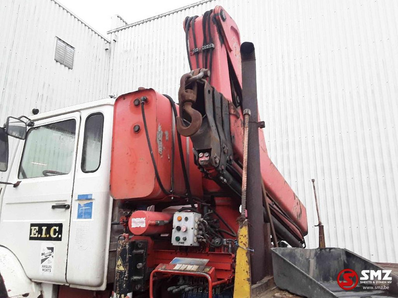 Xe tải thùng lửng/ Phẳng, Xe cẩu tự hành Renault CBH 280 fassi: hình 11