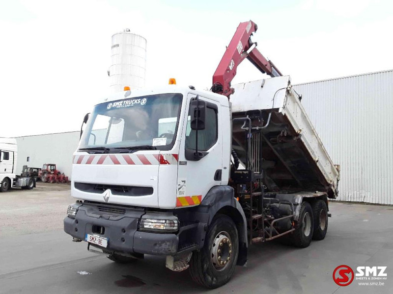 Renault Kerax 320 HMF 1118 k2 - Xe ben, Xe cẩu tự hành: hình 3 Renault Kerax 320 HMF 1118 k2 - Xe ben, Xe cẩu tự hành: hình 3