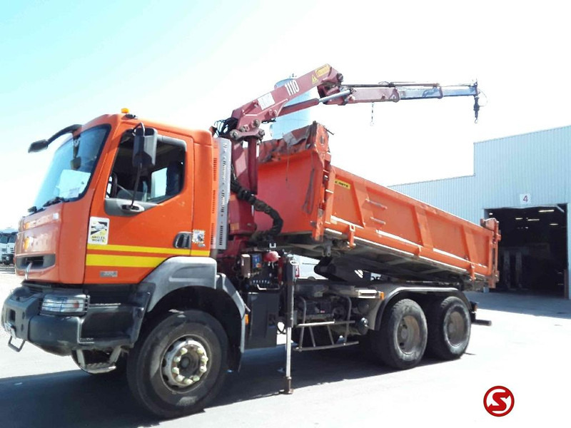 Renault Kerax 320 hmf 1113 - Xe ben, Xe cẩu tự hành: hình 5 Renault Kerax 320 hmf 1113 - Xe ben, Xe cẩu tự hành: hình 5