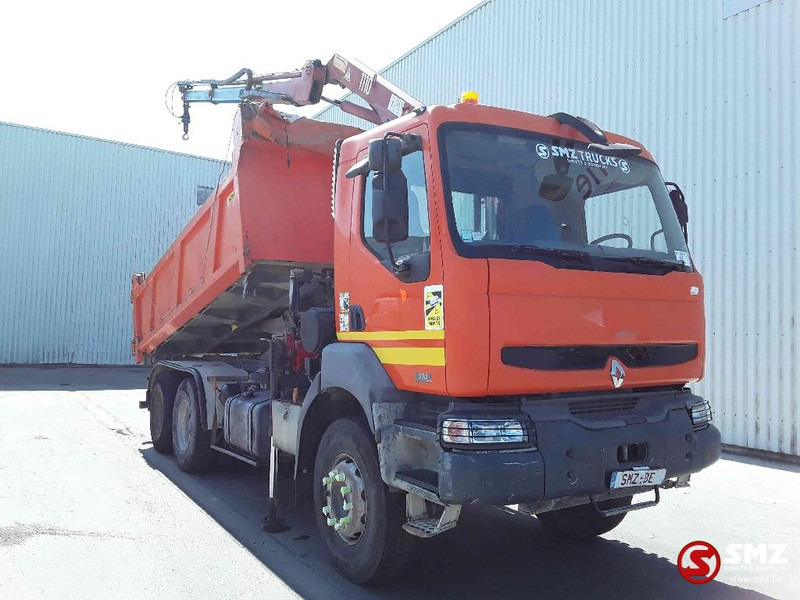Renault Kerax 320 hmf 1113 - Xe ben, Xe cẩu tự hành: hình 1 Renault Kerax 320 hmf 1113 - Xe ben, Xe cẩu tự hành: hình 1