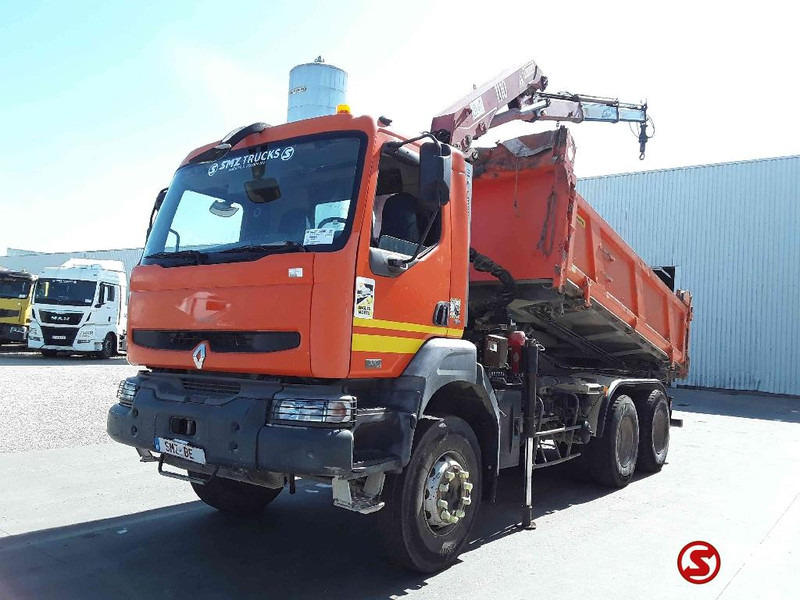 Renault Kerax 320 hmf 1113 - Xe ben, Xe cẩu tự hành: hình 3 Renault Kerax 320 hmf 1113 - Xe ben, Xe cẩu tự hành: hình 3