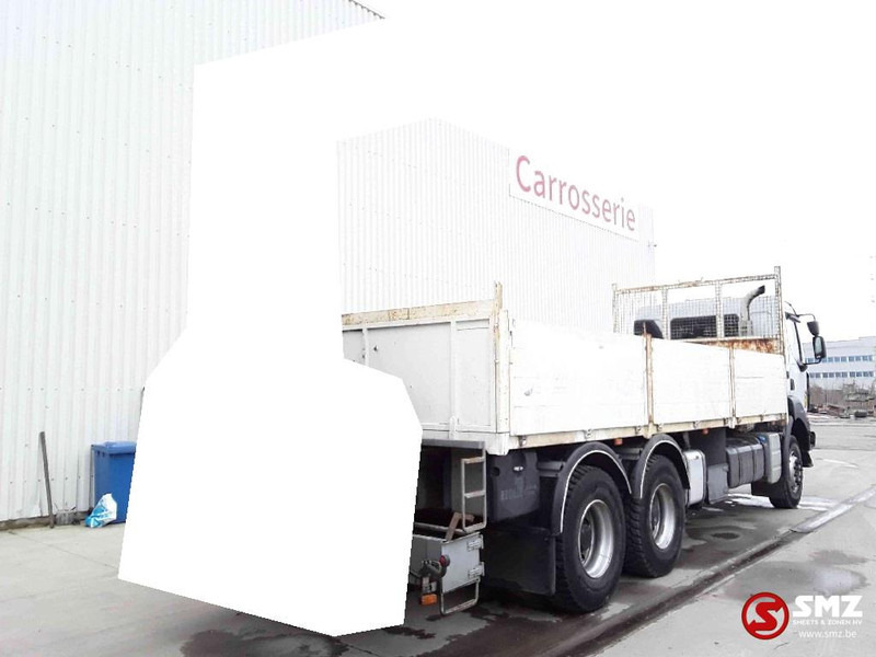 Xe tải thùng lửng/ Phẳng, Xe cẩu tự hành Renault Kerax 370 DXI chassis manual: hình 8