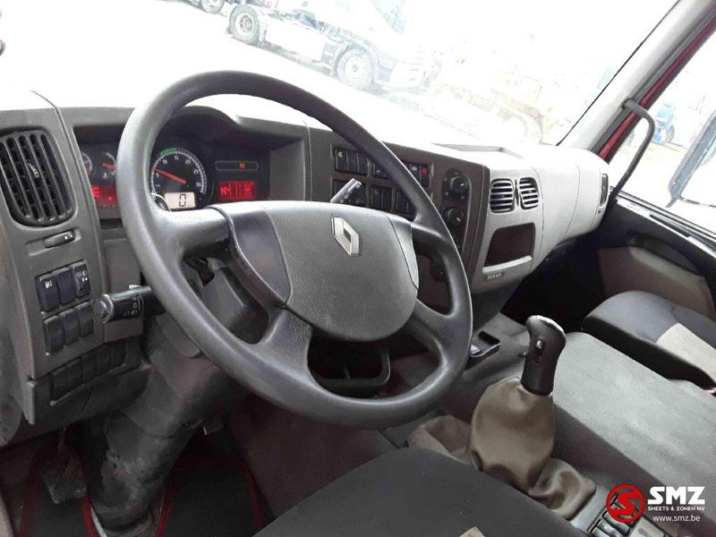 Xe tải thùng lửng/ Phẳng, Xe cẩu tự hành Renault Kerax 370 DXI chassis manual: hình 7