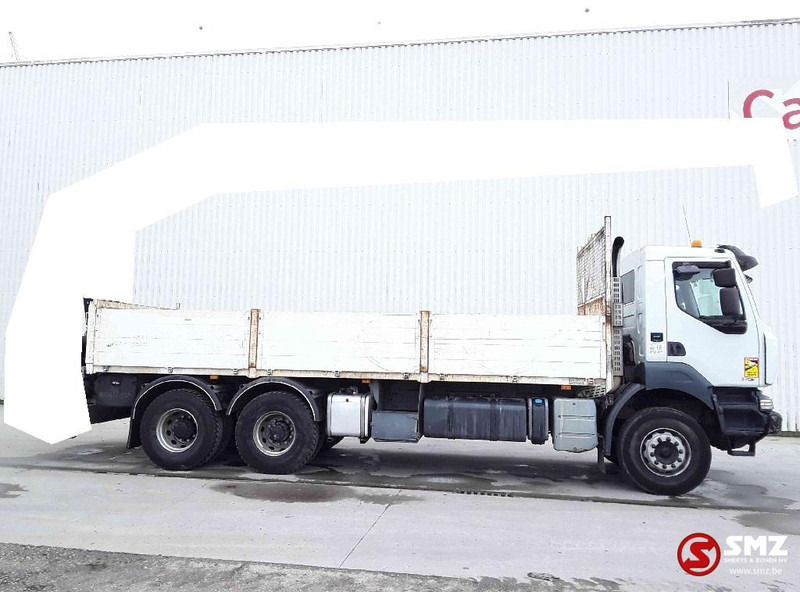 Renault Kerax 370 DXI chassis manual - Xe tải thùng lửng/ Phẳng, Xe cẩu tự hành: hình 4 Renault Kerax 370 DXI chassis manual - Xe tải thùng lửng/ Phẳng, Xe cẩu tự hành: hình 4