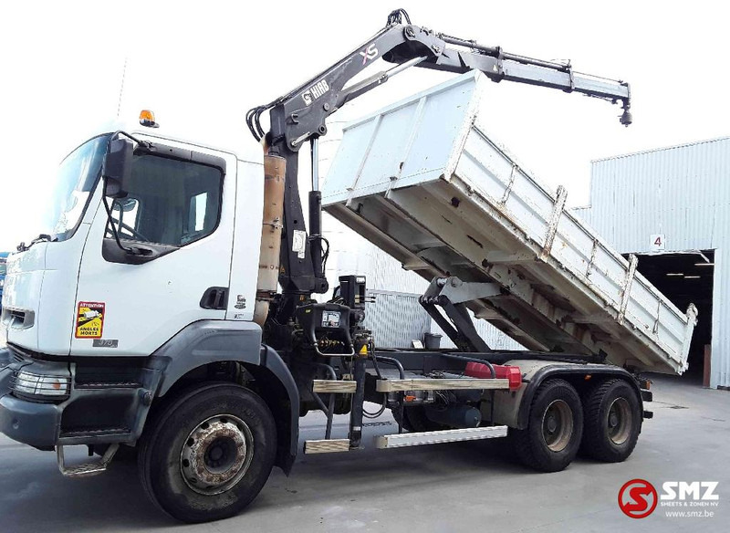 Renault Kerax 370 Hiab 144B-2 - Xe ben, Xe cẩu tự hành: hình 5 Renault Kerax 370 Hiab 144B-2 - Xe ben, Xe cẩu tự hành: hình 5