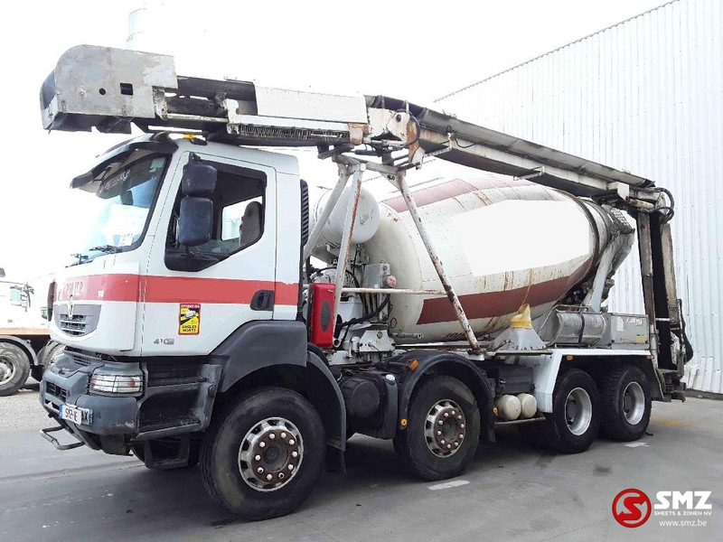 Renault Kerax 410 - Xe trộn bê tông: hình 5 Renault Kerax 410 - Xe trộn bê tông: hình 5