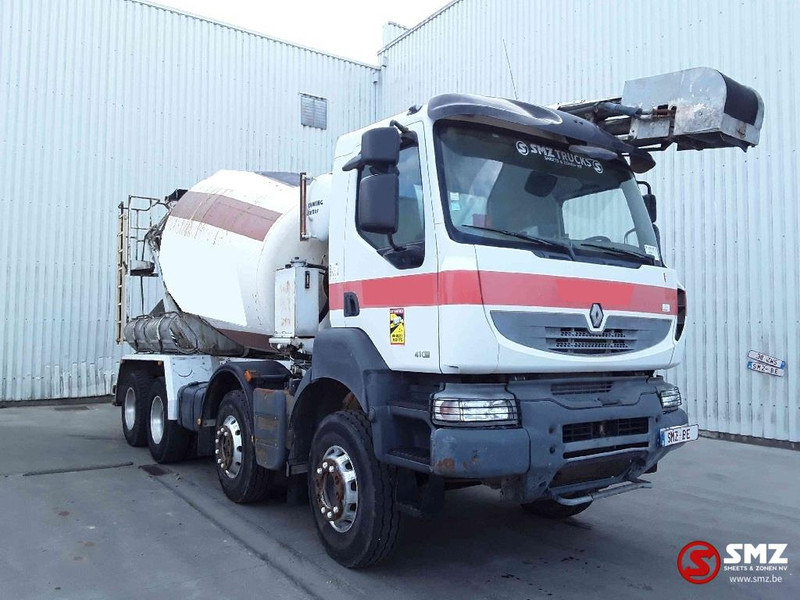 Renault Kerax 410 - Xe trộn bê tông: hình 1 Renault Kerax 410 - Xe trộn bê tông: hình 1
