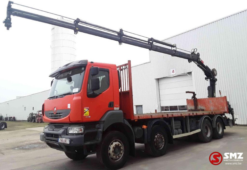 Renault Kerax 410 DXI hiab 200/4 +remote - Xe tải thùng lửng/ Phẳng, Xe cẩu tự hành: hình 5 Renault Kerax 410 DXI hiab 200/4 +remote - Xe tải thùng lửng/ Phẳng, Xe cẩu tự hành: hình 5