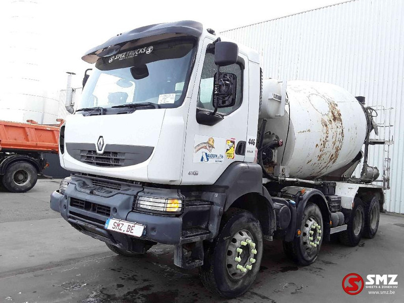 Renault Kerax 410 DXI manual - Xe trộn bê tông: hình 3 Renault Kerax 410 DXI manual - Xe trộn bê tông: hình 3