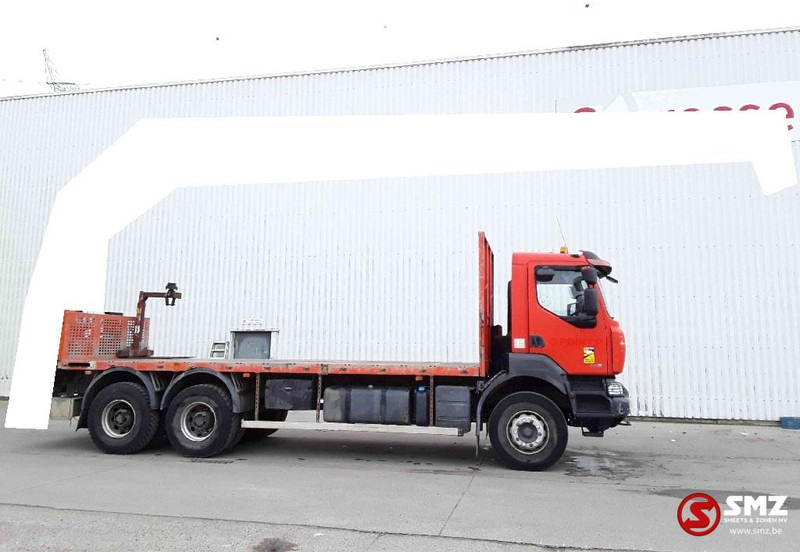 Renault Kerax 430 6x4 lames steel - Xe tải thùng lửng/ Phẳng, Xe cẩu tự hành: hình 4 Renault Kerax 430 6x4 lames steel - Xe tải thùng lửng/ Phẳng, Xe cẩu tự hành: hình 4