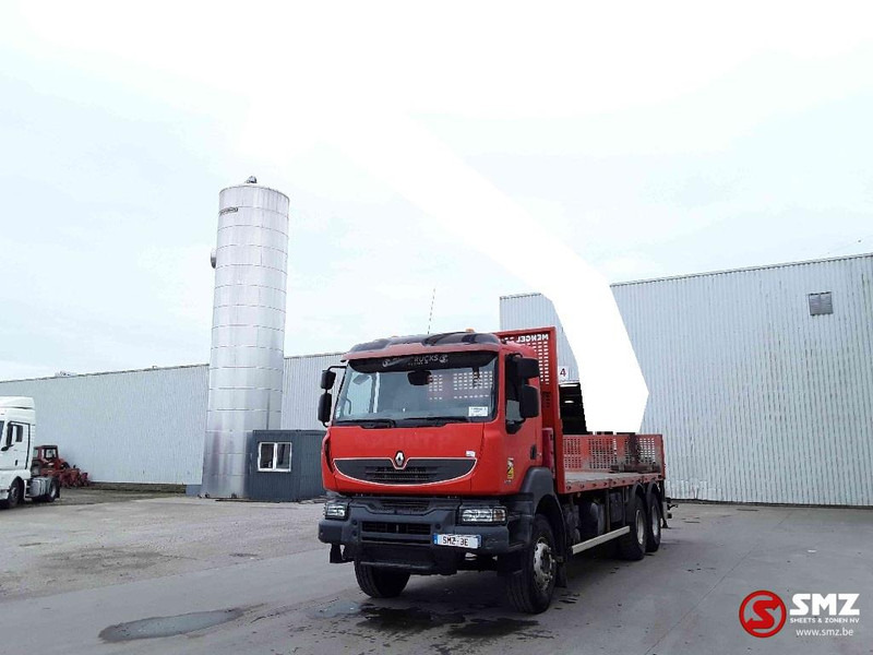 Renault Kerax 430 6x4 lames steel - Xe tải thùng lửng/ Phẳng, Xe cẩu tự hành: hình 3 Renault Kerax 430 6x4 lames steel - Xe tải thùng lửng/ Phẳng, Xe cẩu tự hành: hình 3