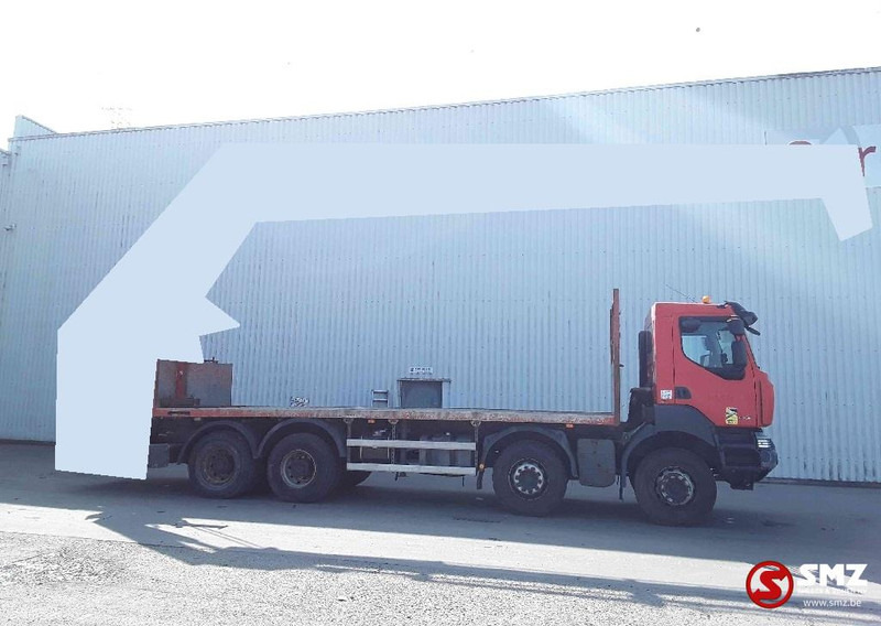 Renault Kerax 430 8x4 - Xe tải thùng lửng/ Phẳng, Xe cẩu tự hành: hình 4 Renault Kerax 430 8x4 - Xe tải thùng lửng/ Phẳng, Xe cẩu tự hành: hình 4