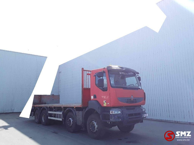 Renault Kerax 430 8x4 - Xe tải thùng lửng/ Phẳng, Xe cẩu tự hành: hình 1 Renault Kerax 430 8x4 - Xe tải thùng lửng/ Phẳng, Xe cẩu tự hành: hình 1