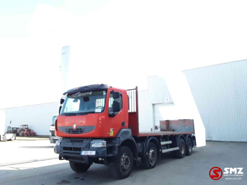 Renault Kerax 430 8x4 - Xe tải thùng lửng/ Phẳng, Xe cẩu tự hành: hình 5 Renault Kerax 430 8x4 - Xe tải thùng lửng/ Phẳng, Xe cẩu tự hành: hình 5