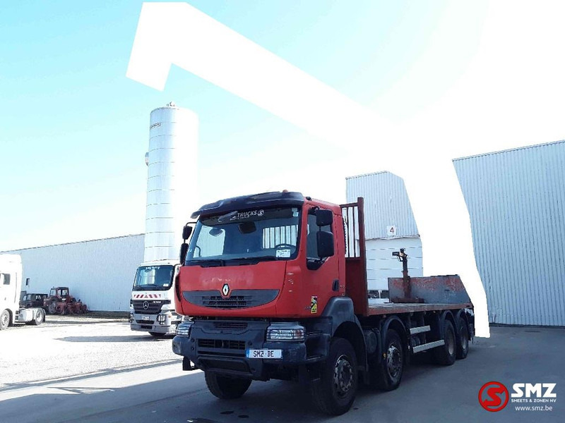 Renault Kerax 430 8x4 - Xe tải thùng lửng/ Phẳng, Xe cẩu tự hành: hình 3 Renault Kerax 430 8x4 - Xe tải thùng lửng/ Phẳng, Xe cẩu tự hành: hình 3