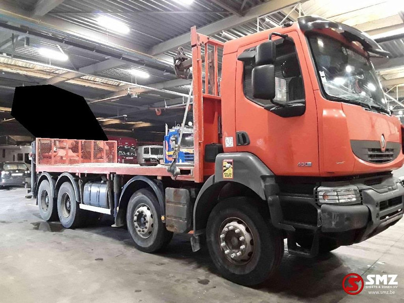Renault Kerax 430 - Xe tải thùng lửng/ Phẳng: hình 4 Renault Kerax 430 - Xe tải thùng lửng/ Phẳng: hình 4