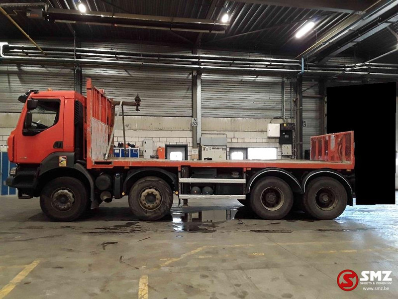 Renault Kerax 430 - Xe tải thùng lửng/ Phẳng: hình 5 Renault Kerax 430 - Xe tải thùng lửng/ Phẳng: hình 5