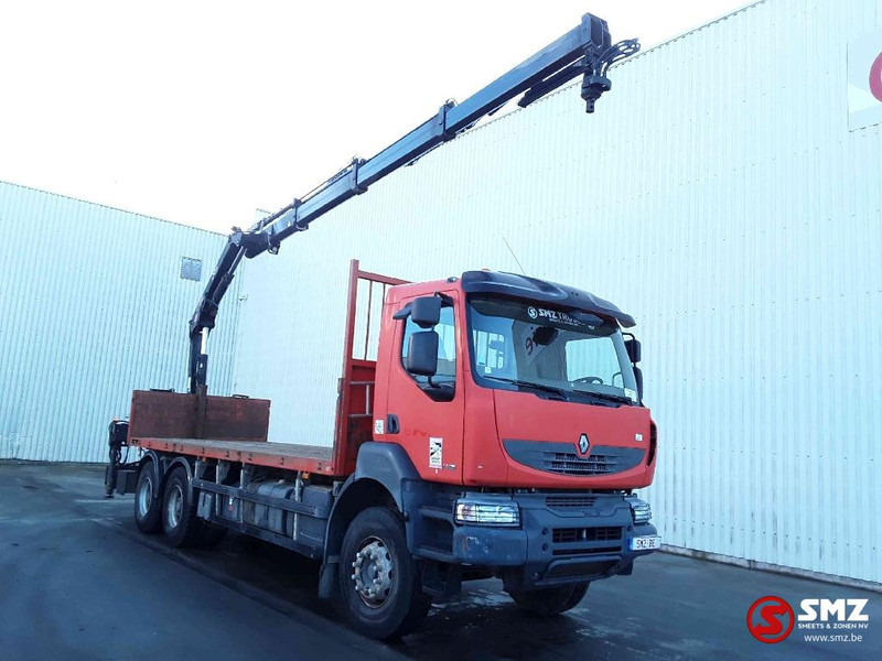 Renault Kerax 430 Hiab 166B_3-remote - Xe tải thùng lửng/ Phẳng, Xe cẩu tự hành: hình 1 Renault Kerax 430 Hiab 166B_3-remote - Xe tải thùng lửng/ Phẳng, Xe cẩu tự hành: hình 1