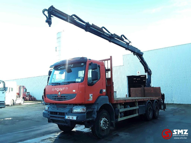 Renault Kerax 430 Hiab 166B_3-remote - Xe tải thùng lửng/ Phẳng, Xe cẩu tự hành: hình 3 Renault Kerax 430 Hiab 166B_3-remote - Xe tải thùng lửng/ Phẳng, Xe cẩu tự hành: hình 3